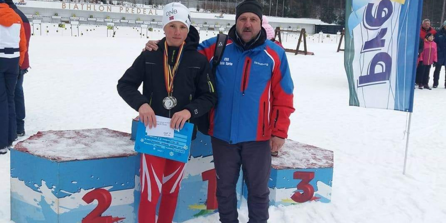 Maramureșeanul Otto Schultz, încă un titlu de campion național la biatlon