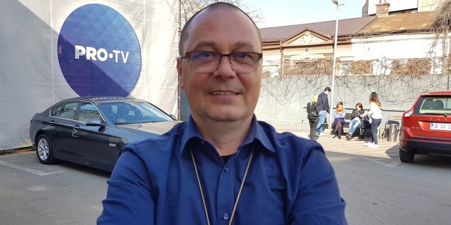 Tudorel Toader a refuzat reacreditarea băimăreanului Ovidiu  Oanță, reporterul cu întrebări incomode de la PRO TV