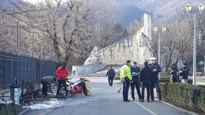 N-avea permis, a vrut să fugă de poliție și a intrat în belele și mai mari