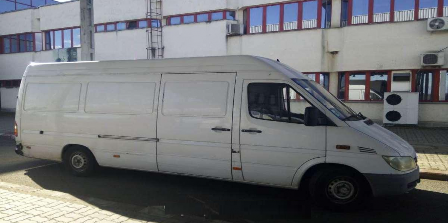 Autovehicul căutat de polonezi și  găsit de lucrătorii ITPF Sighet