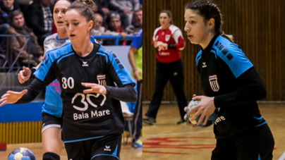 Două handbaliste de la Minaur convocate la națională pentru Golden League