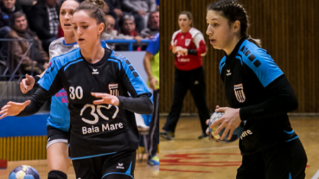 Două handbaliste de la Minaur convocate la națională pentru Golden League