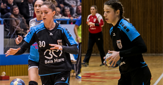 Două handbaliste de la Minaur convocate la națională pentru Golden League