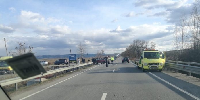 Trei victime într-un singur accident din prima zi a săptămânii