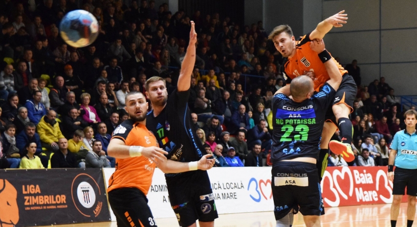 Minaur, învinsă de Potaissa Turda în duelul Ardealului