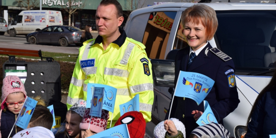 Cum e sărbătorită în Maramureș Ziua Poliției Române