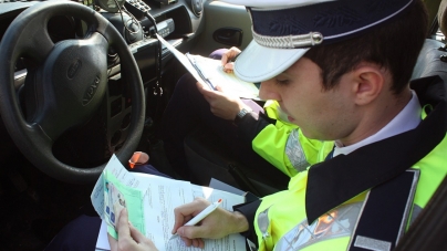 În 24 de ore, 27 de amenzi aplicate șoferilor în Sighet