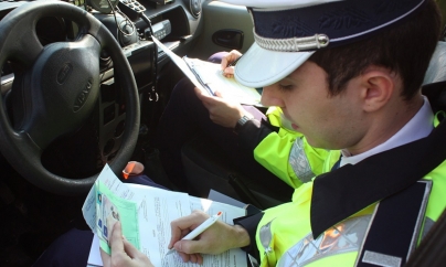 În 24 de ore, 27 de amenzi aplicate șoferilor în Sighet