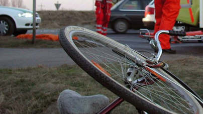 Biciclist accidentat mortal, vineri, pe Valea Izei
