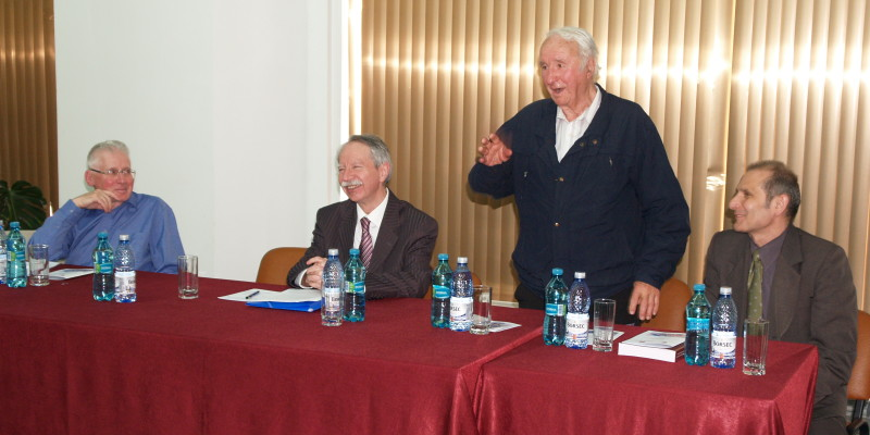 Cornel Grama, ”patriarh al geologiei maramureșene”, a plecat să prospecteze alte tărâmuri