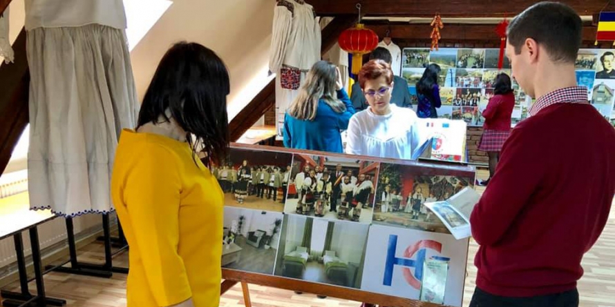 La Tăuții Măgherăuș s-a deschis un centru de informare turistică (GALERIE FOTO)