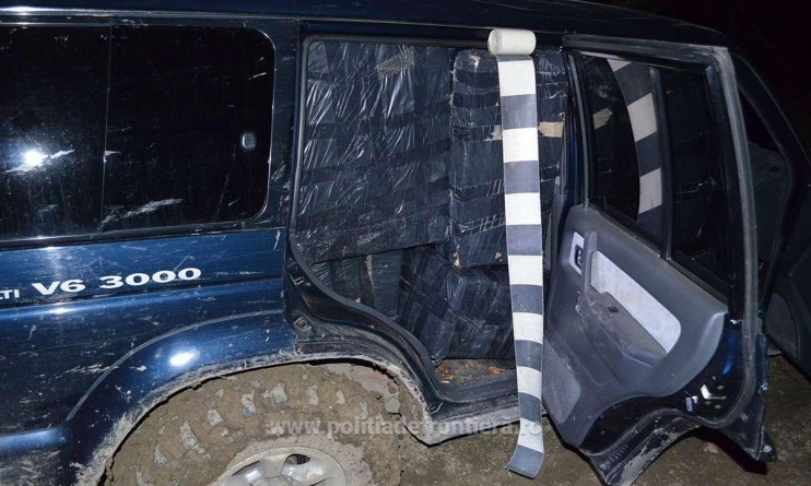 Împușcături la graniță în două cazuri de contrabandă în aceeași zi (VIDEO)