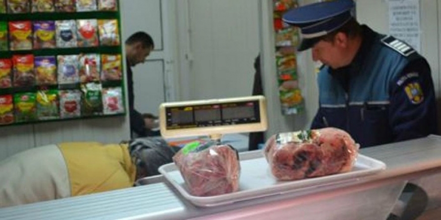 Amenzi de 62.000 de lei pentru comerț ilicit și confiscări de produse