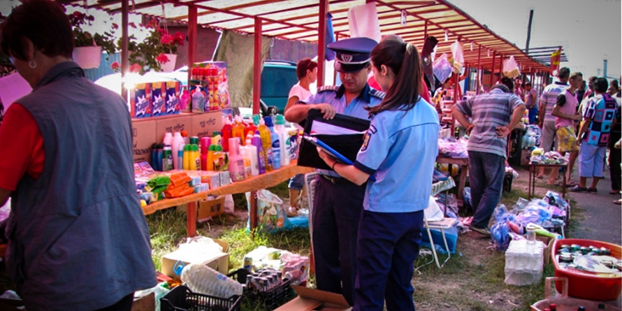 Controale în târgul din Dragomirești