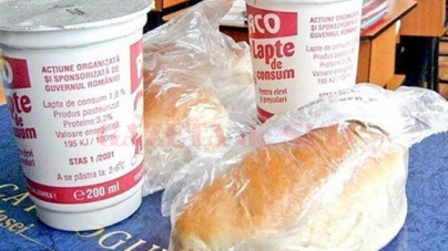 De azi, 4 martie, începe distribuirea în programul ”Lapte, corn, biscuiți”. Merele mai așteaptă