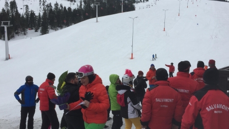 La ”Cupa Mărtișorului” la schi  toate titlurile au revenit femeilor