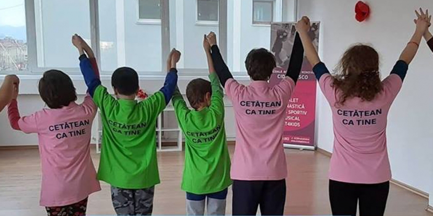 De Ziua Mondială a Sindromului Down, flashmob în Centrul Vechi al Băii Mari