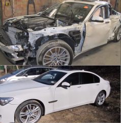 Piața de mașini rulate: chilipirurile auto de lux sunt, de fapt, epave de lux