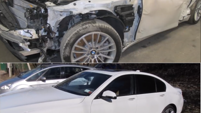 Piața de mașini rulate: chilipirurile auto de lux sunt, de fapt, epave de lux