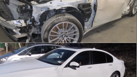 Piața de mașini rulate: chilipirurile auto de lux sunt, de fapt, epave de lux