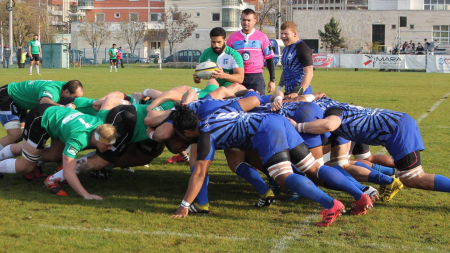 Rugbiștii băimăreni, meci amical în Italia