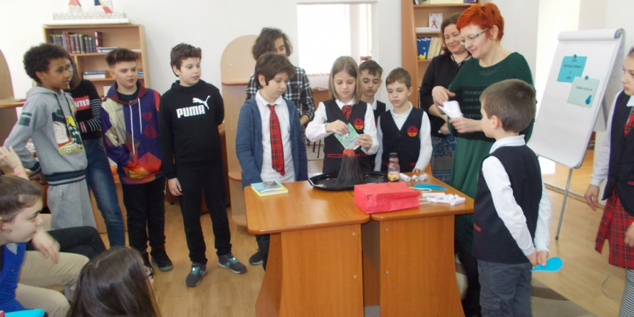 Elevii de la “Avram Iancu” au marcat Ziua Mondială a Apei