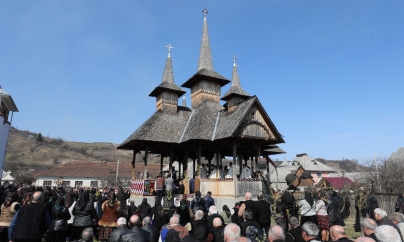 Satele cu biserici vechi, în topul preferințelor turiștilor care vin în Maramureș