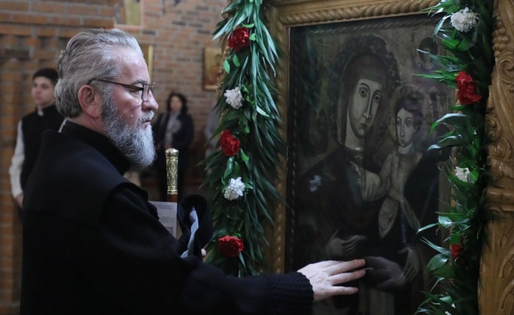 Vernisaj la catedrală