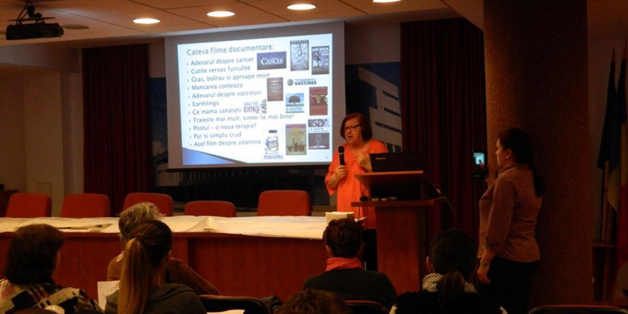 “Minte sănătoasă în corp sănătos”, la Târgu Lăpuș