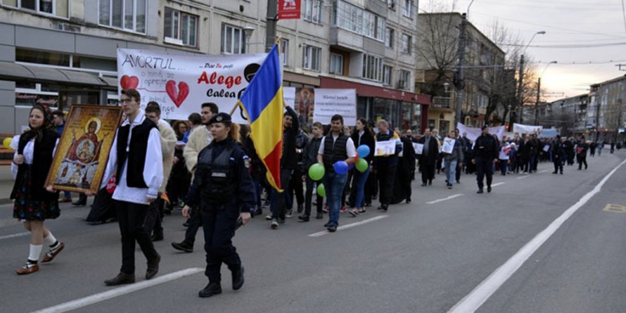 Marșul pentru viață și familie