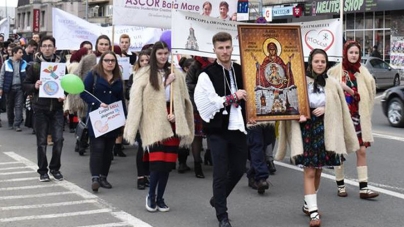 Se caută voluntari pentru evenimentul pro-vita din Baia Mare, din 23 martie