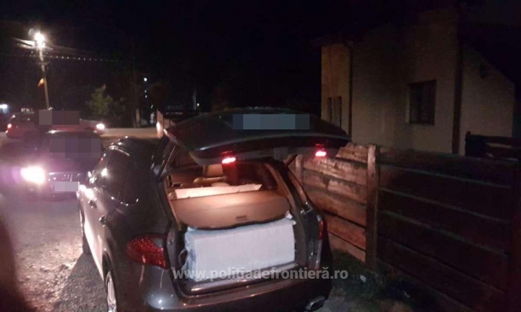 Contrabandă cu împușcături