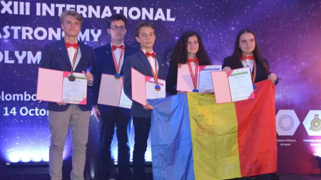 Șase elevi maramureșeni s-au calificat direct  la Olimpiada Națională de Astronomie și Astrofizică