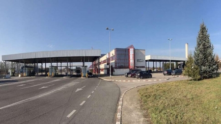 Mașină furată din Marea Britanie găsită la un iranian de către lucrători ai ITPF Sighetu Marmației 