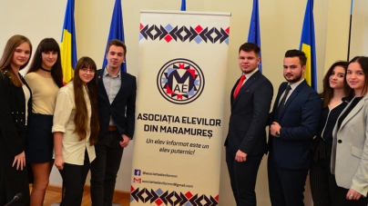 Asociața Elevilor din Maramureş are conducere nouă