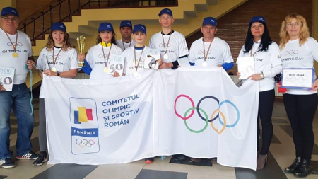 Academia Olimpică Română i-a premiat pe sportivii cu  performanțe din Maramureș