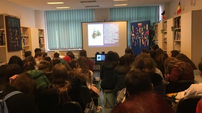 Elevii de la “Racoviță” au marcat 150 de ani de la crearea tabelului periodic al elementelor