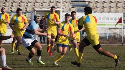 Șase rugbiști de la CSȘ 2 Baia Mare în lotul pentru Europeanul U20