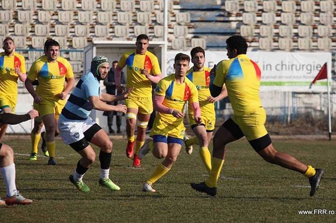 Șase rugbiști de la CSȘ 2 Baia Mare în lotul pentru Europeanul U20