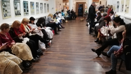 Poveşti la şezătoarea din inima Băii Mari (GALERIE FOTO)