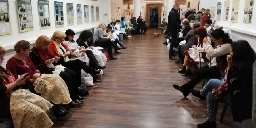 Poveşti la şezătoarea din inima Băii Mari (GALERIE FOTO)