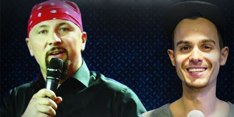 Stand-up comedy cu iVanov și Huțupașu