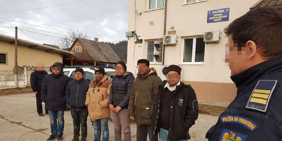 Veniți din Bangladesh, opriți în România și trimiși în Ucraina, deși visau la Schengen