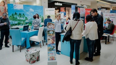 Trei zile cu oferte turistice la VIVO!