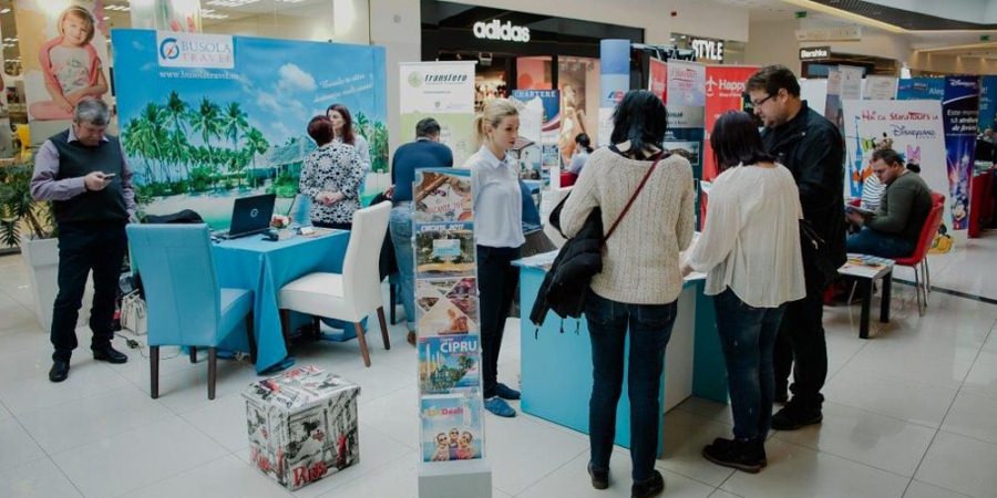 Trei zile cu oferte turistice la VIVO!