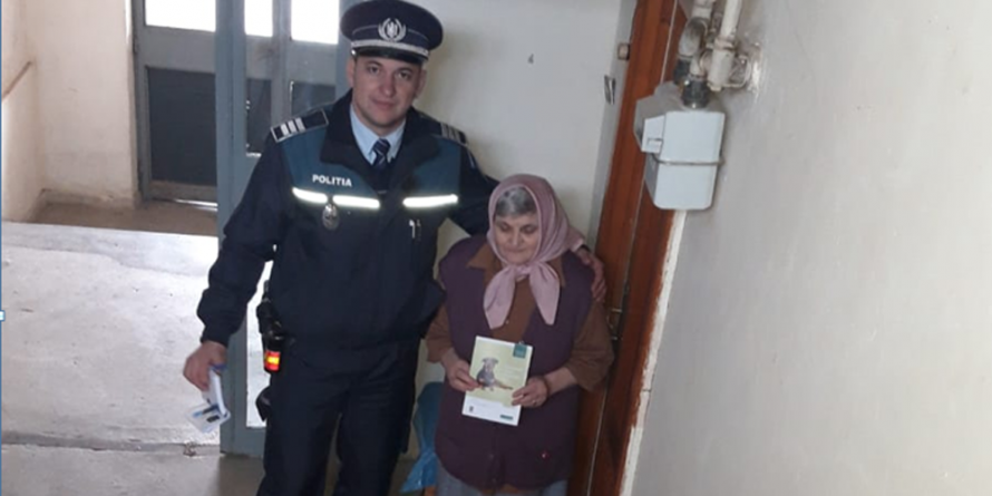 Lăpușenii au fost învățați cum să-i descurajeze pe hoți