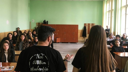 Caravana UBB ajunge în Baia Mare