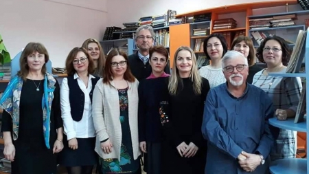 Colegiul „Eminescu”, vizitat de reprezentanți ai Ambasadei Franței și Institutului Francez