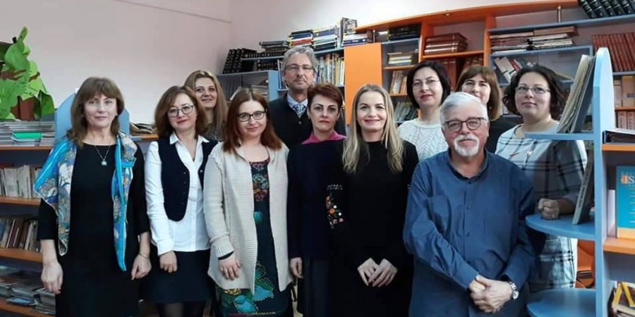 Colegiul „Eminescu”, vizitat de reprezentanți ai Ambasadei Franței și Institutului Francez