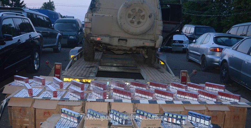 Bunuri în valoare de 7,64 milioane de euro confiscate de lucrătorii ITPF Sighet